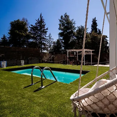 度假居 Paulanelas - Nature Retreat With Pool & Jacuzzi Offering Authentic Greek Hospitality By Mana Gers *