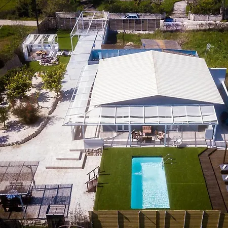 Paulanelas - Nature Retreat With Pool & Jacuzzi Offering Authentic Greek Hospitality By Mana Gers 度假居 Gaitani