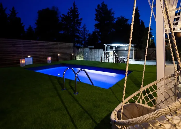 Semesterbostad Paulanelas - Nature Retreat With Pool & Jacuzzi Offering Authentic Greek Hospitality By Mana Gers Gaitani