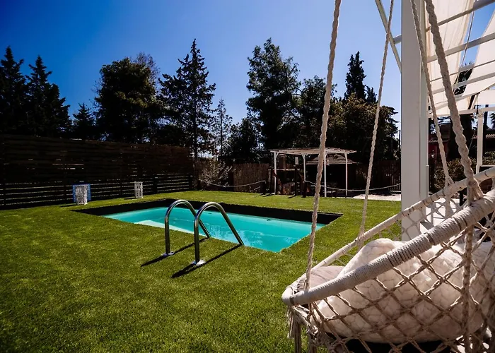 Semesterbostad Paulanelas - Nature Retreat With Pool & Jacuzzi Offering Authentic Greek Hospitality By Mana Gers *