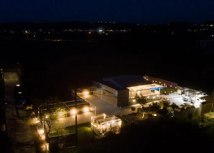 Paulanelas - Nature Retreat With Pool & Jacuzzi Offering Authentic Greek Hospitality By Mana Gers *