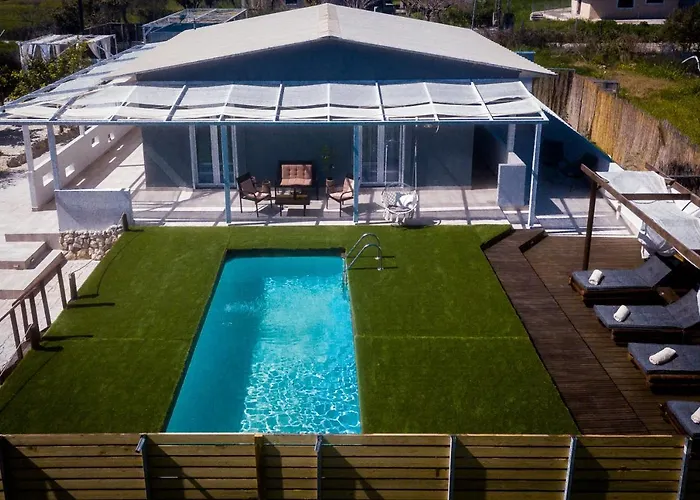Paulanelas - Nature Retreat With Pool & Jacuzzi Offering Authentic Greek Hospitality By Mana Gers Semesterbostad *