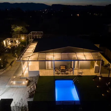 Casa de Férias Paulanelas - Nature Retreat With Pool & Jacuzzi Offering Authentic Greek Hospitality By Mana Gers